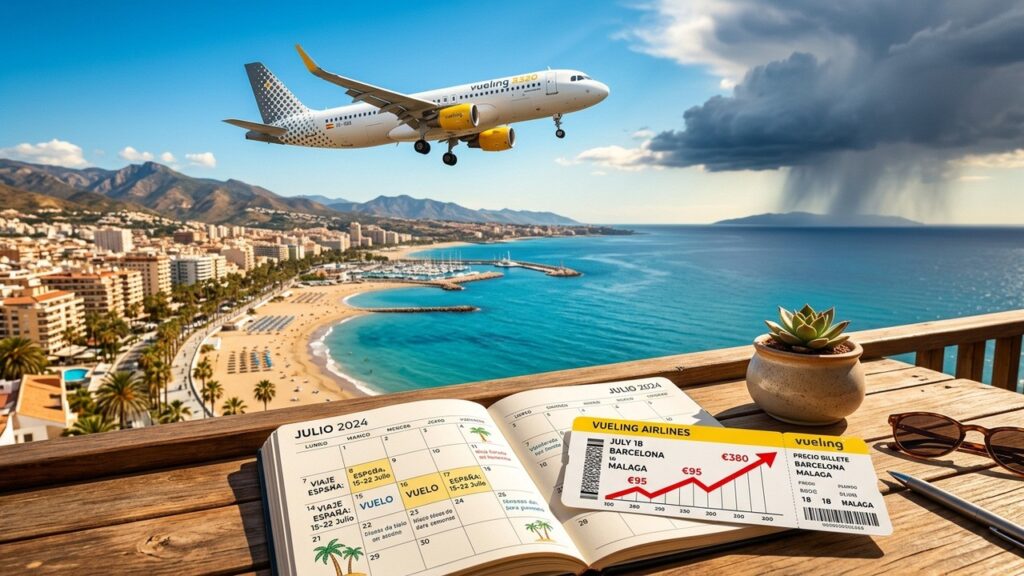Vols Espagne : Réservez Maintenant Avant la Hausse des Prix