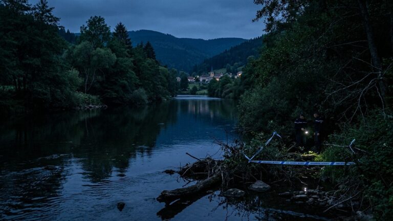 Vosges : Corps Retrouvé Dans Une Rivière Après Une Disparition Inquiétante