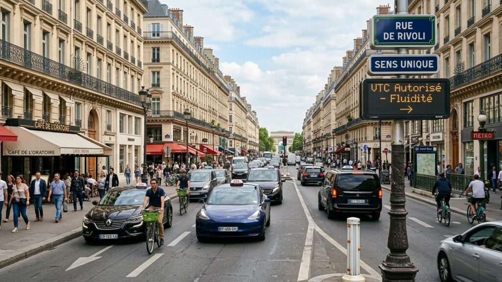 VTC Libres Rue De Rivoli : Fin De L&rsquo;Imbroglio À Paris