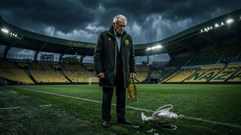 Waldemar Kita et les Regrets du FC Nantes : Vers une Relégation Inévitable ?