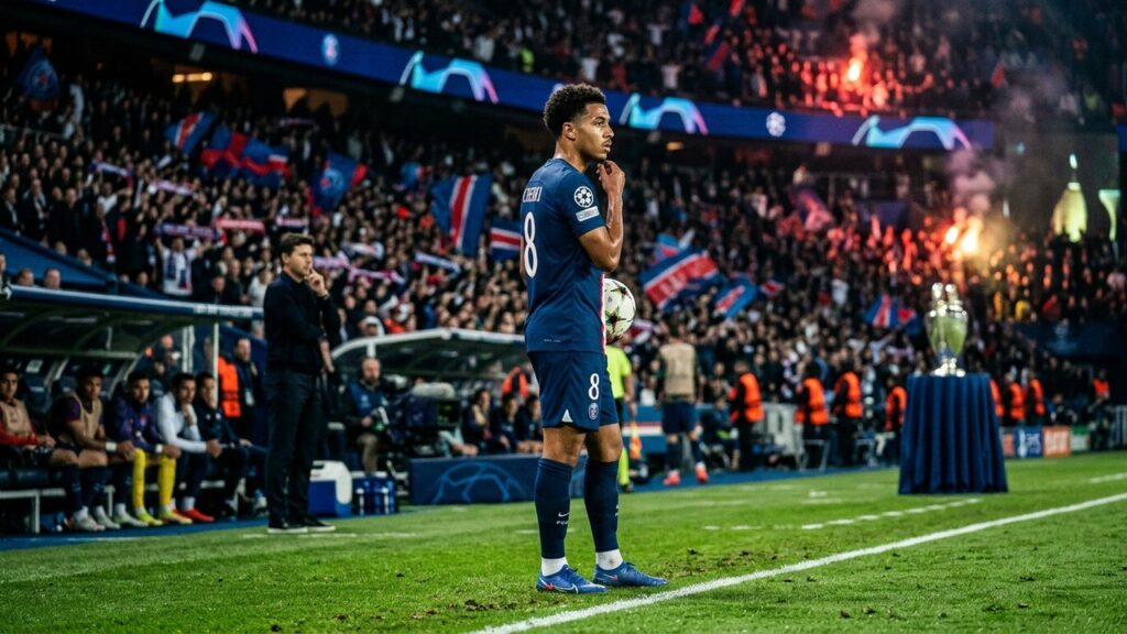 Warren Zaïre-Emery PSG : Peut-il Vraiment Démarrer sur le Banc en Finale ?