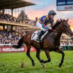 Wedgewood Pearl Triomphe au Quinté de ParisLongchamp