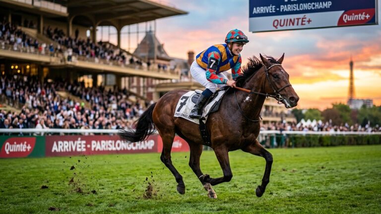 Wedgewood Pearl Triomphe au Quinté de ParisLongchamp