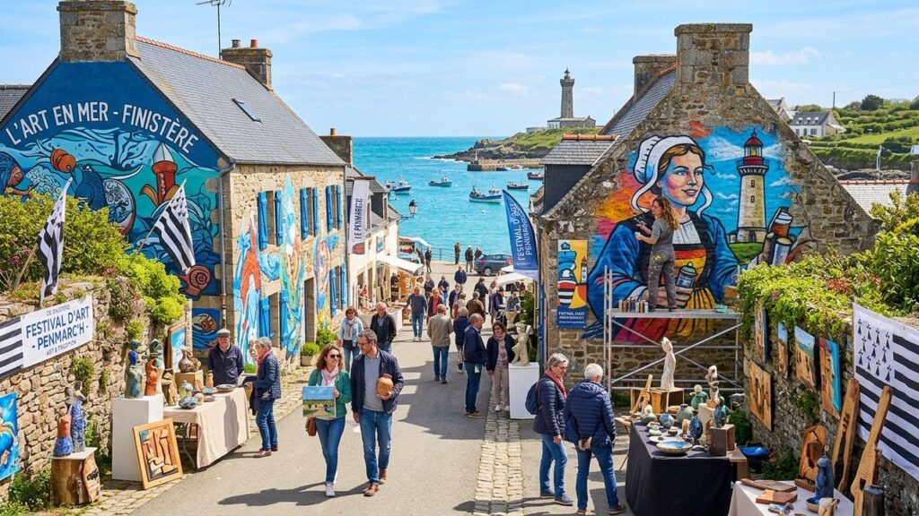 Week-End Artistique à Gouesnac’h : Plongée dans l’Art du Finistère