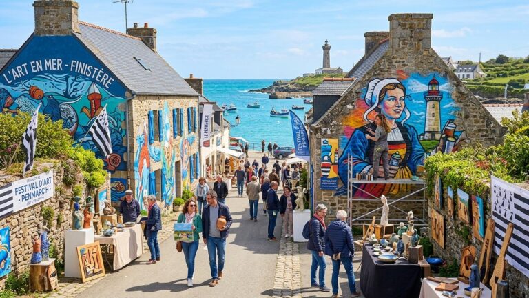 Week-End Artistique à Gouesnac’h : Plongée dans l’Art du Finistère