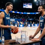 Wembanyama et Gobert : L&rsquo;Anecdote Surprenante sur les Filtres à Eau