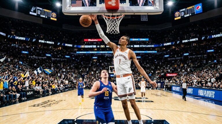 Wembanyama et les Contres Illégaux : Polémique Explosive en NBA