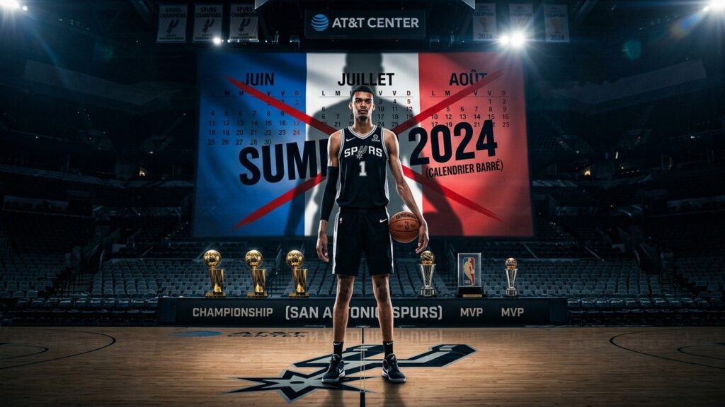 Wembanyama Finale NBA : Impact sur l&rsquo;Équipe de France 2027