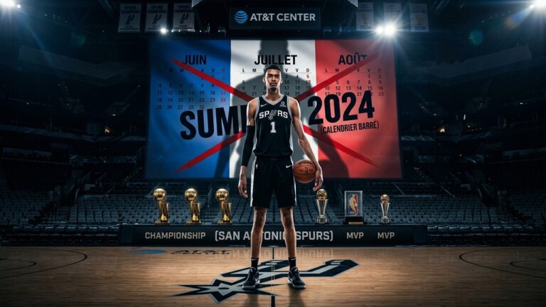 Wembanyama Finale NBA : Impact sur l&rsquo;Équipe de France 2027