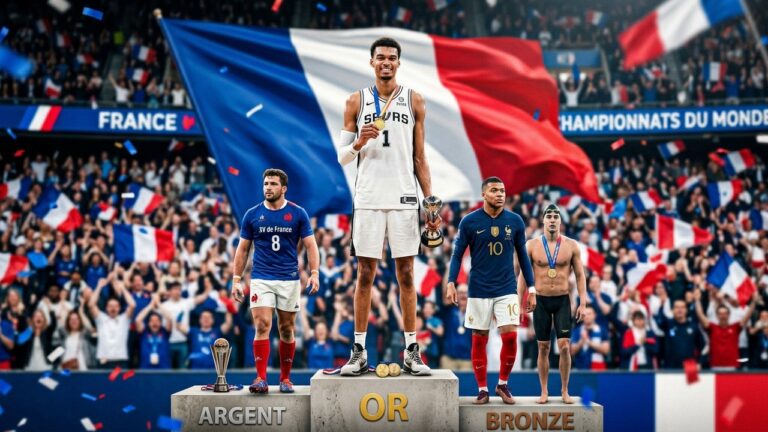 Wembanyama Parmi les Sportifs Préférés des Français : Son Classement Révélé