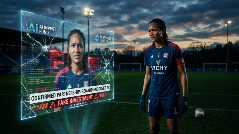 Wendie Renard Dévoile un Deepfake : Arnaque IA aux Investissements