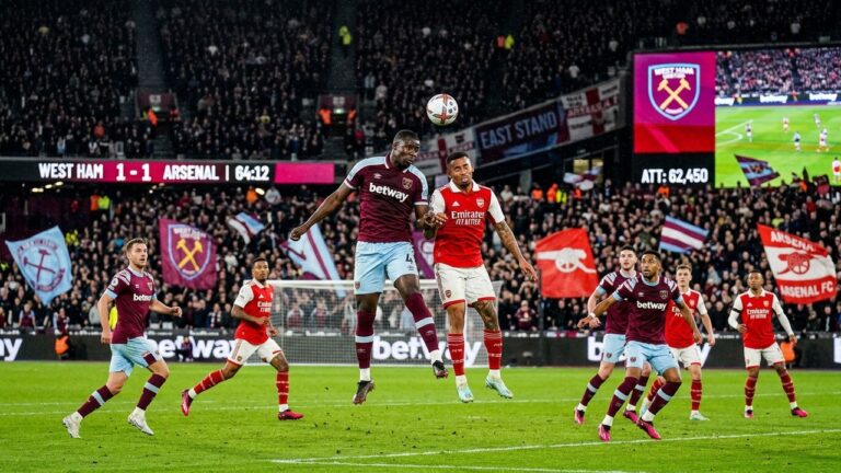West Ham Arsenal : Heure Et Chaîne Pour Le Match De Premier League