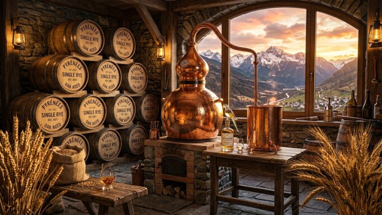 Whisky Artisanal en Cerdagne : L&rsquo;Anglais quiPlanning the article structure and title Fait Vibrer les Pyrénées
