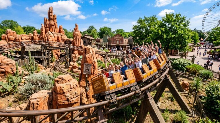 Wild West Coaster : Adrénaline Au Parc Winnoland En Essonne