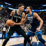 Wolves Spurs : Heure et Chaîne pour le Match 3 Playoffs NBA