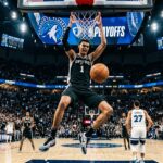 Wolves Spurs Match 4 Playoffs NBA : Heure et Chaîne TV avec Wembanyama