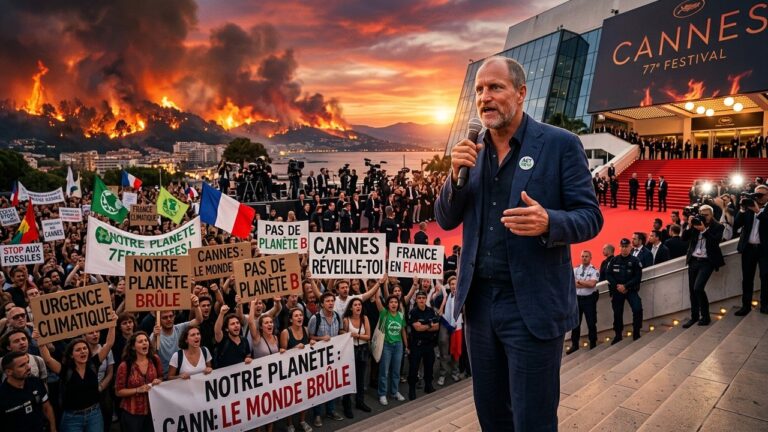 Woody Harrelson Appelle les Américains à Manifester Comme les Français