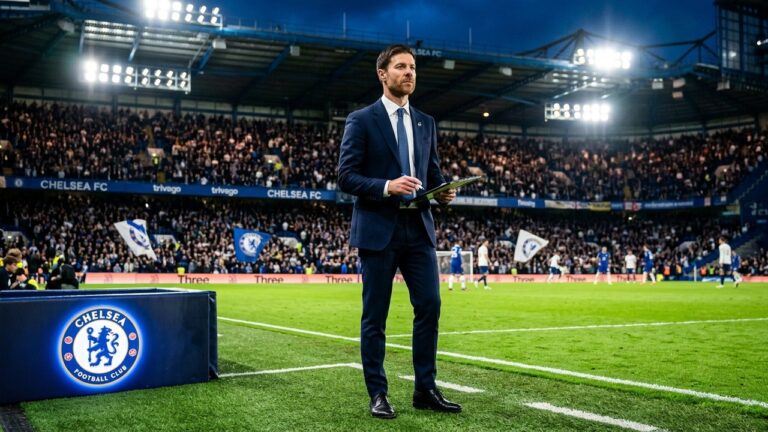 Xabi Alonso à Chelsea : Un Virage Décisif pour les Blues