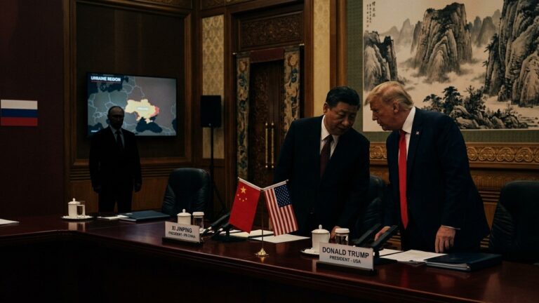 Xi Jinping à Trump : Poutine Pourrait Regretter la Guerre en Ukraine