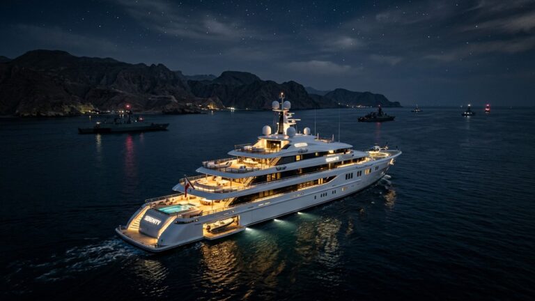 Yacht Russe Traverse Ormuz : Défis en Temps de Guerre en Iran