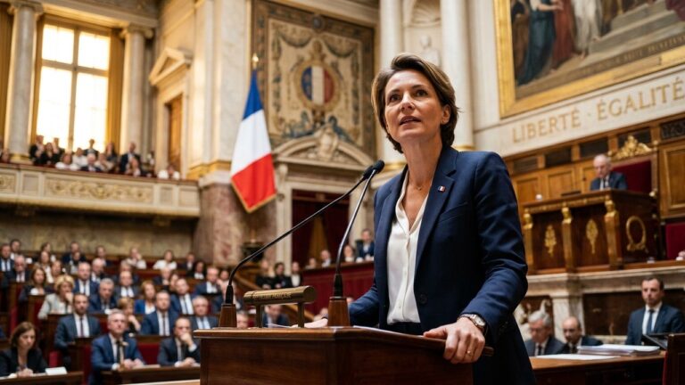 Yaël Braun-Pivet : Appel au Collectif Face aux Ambitions 2027