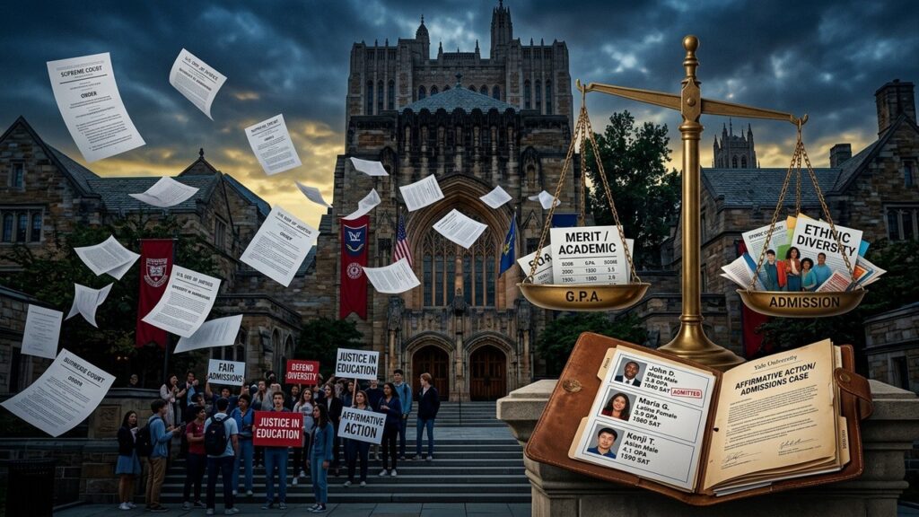 Yale Sous Pression : Le Ministère de la Justice Américain Accuse Discrimination
