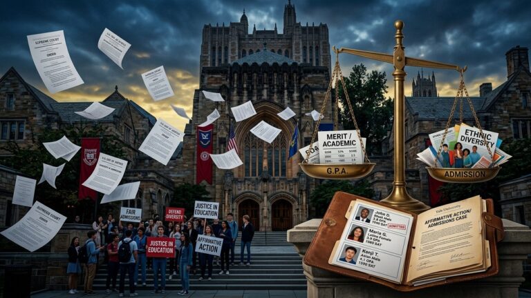 Yale Sous Pression : Le Ministère de la Justice Américain Accuse Discrimination