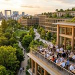 Yannick Alléno Signe au Belvédère de l&rsquo;Arboretum à Nanterre