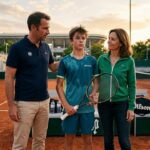 Yannick Noah : Pourquoi Accompagner les Parents en Tennis