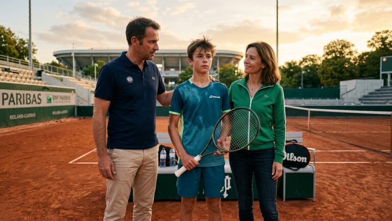 Yannick Noah : Pourquoi Accompagner les Parents en Tennis