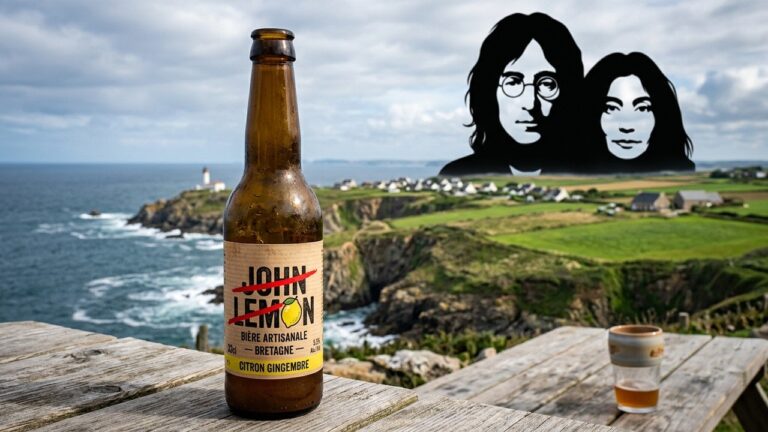 Yoko Ono Force une Brasserie Bretonne à Renommer sa Bière John Lemon