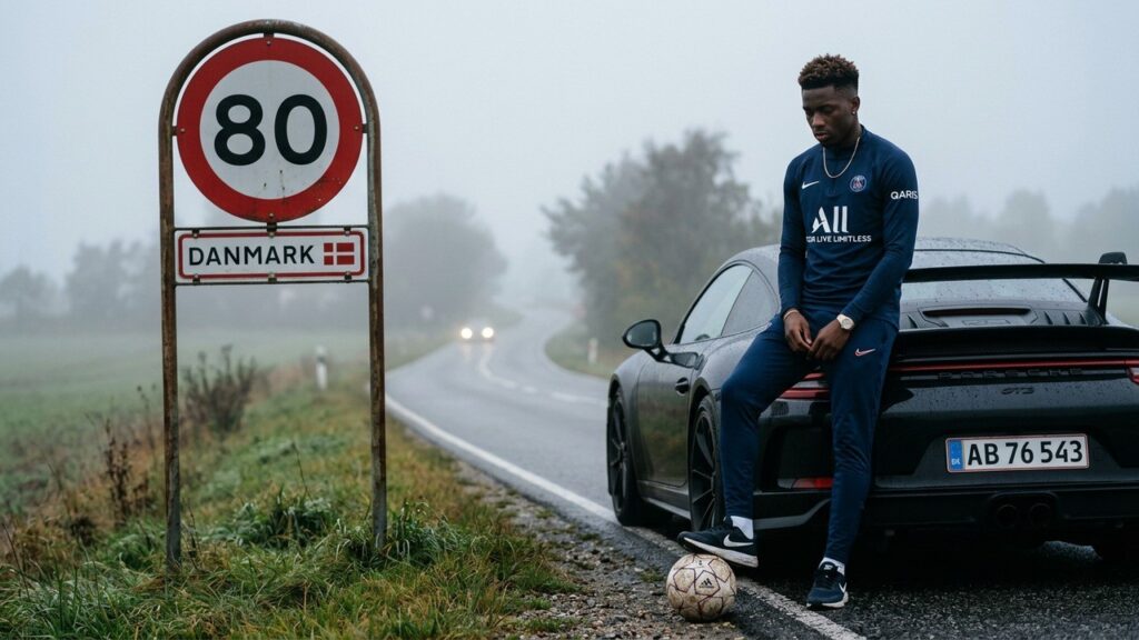 Yoram Zague Condamné pour Excès de Vitesse au Danemark