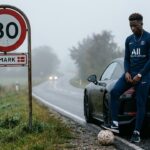 Yoram Zague Condamné pour Excès de Vitesse au Danemark