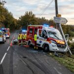 Yvelines : Accident Grave d&rsquo;Ambulance SMUR sur la N10