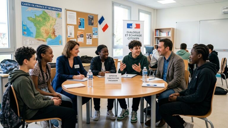 Yvelines : Chanteloup-les-Vignes Resserre les Liens Entre Jeunes et Institutions