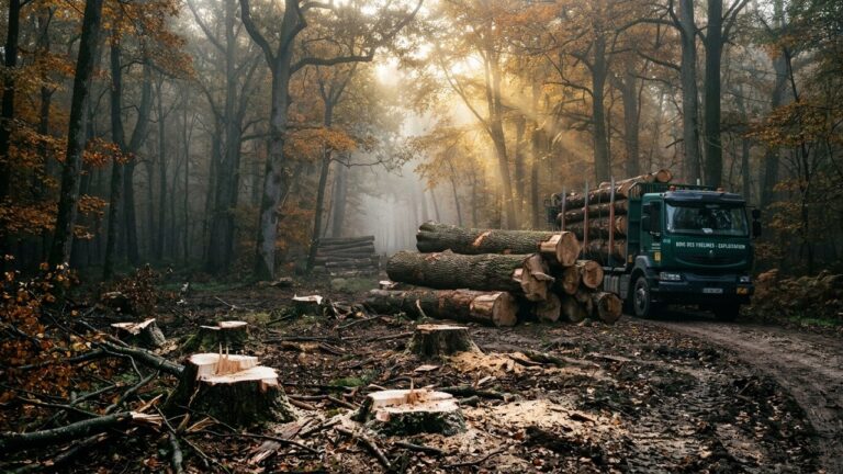 Yvelines : Condamné pour Trafic de Bois Illégal, l&rsquo;Exploitant Peut Reprendre son Activité