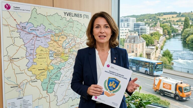 Yvelines : La Présidente de GPS&O S&rsquo;Engage à Ne Pas Toucher aux Impôts