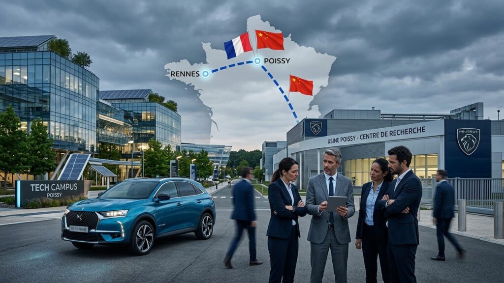 Yvelines : Partenariat Stellantis Dongfeng Inquiète le Campus Poissy