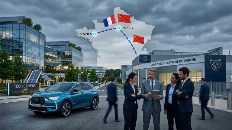Yvelines : Partenariat Stellantis Dongfeng Inquiète le Campus Poissy