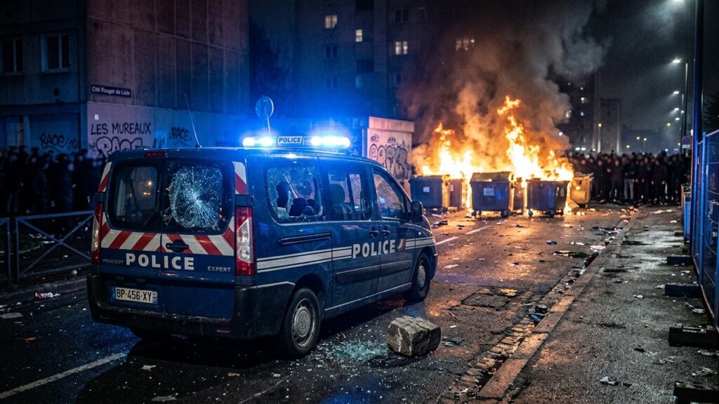Yvelines : Trois Policiers Blessés dans un Violent Guet-Apens aux Mureaux