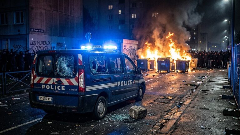 Yvelines : Trois Policiers Blessés dans un Violent Guet-Apens aux Mureaux