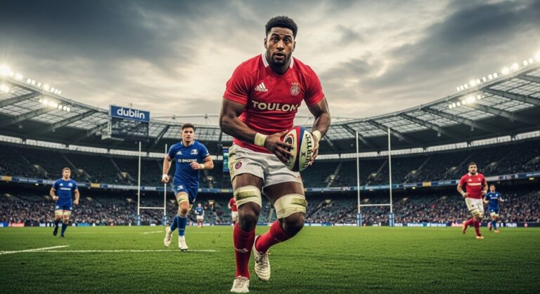 Zach Mercer Impatient Avant Le Duel Face Au Leinster Avec Toulon