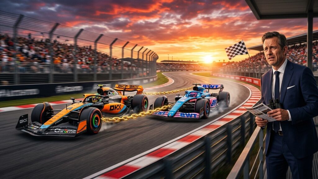 Zak Brown Alerte Sur Les Liens Financiers Entre Écuries De F1