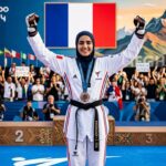 Zakia Khudadadi : Symbole de Résilience en Para-Taekwondo pour la France