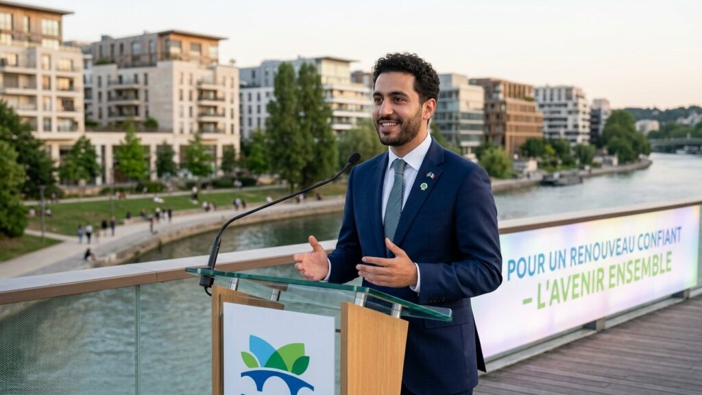 Zartoshte Bakhtiari Élu à la Tête du Grand Paris Grand Est