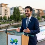 Zartoshte Bakhtiari Élu à la Tête du Grand Paris Grand Est