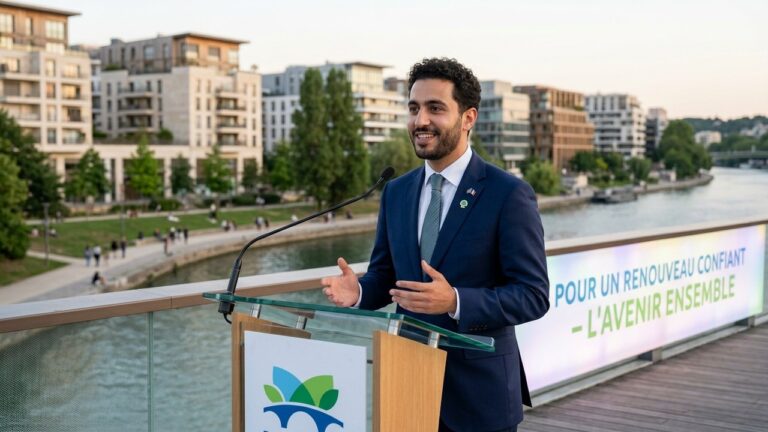 Zartoshte Bakhtiari Élu à la Tête du Grand Paris Grand Est