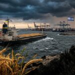 Zelensky Accuse Israël d&rsquo;Importer du Grain Volé par la Russie