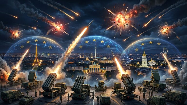 Zelensky Presse l’Europe de Créer son Bouclier AntimGenerating the full blog article contentissile