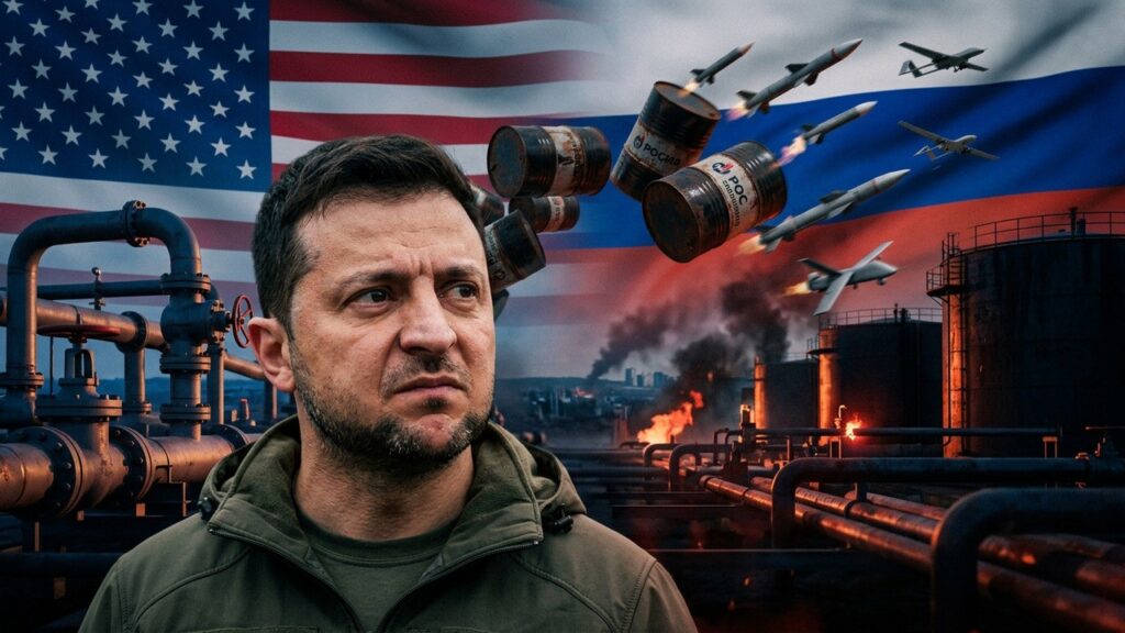 Zelensky S’Agace de la Suspension des Sanctions sur le Pétrole Russe